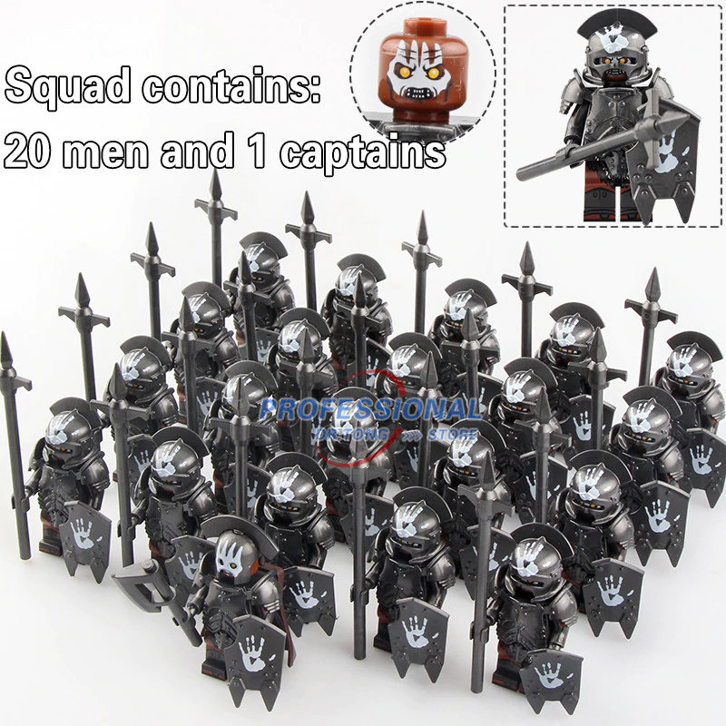 minifig army